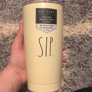 Rae Dunn Insulated Travel Mug. 17 oz
